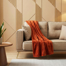 плед KOOPMAN 125X150CM FLEECE OCHRE (232555)