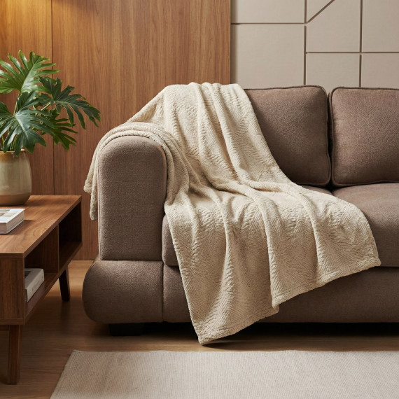 პლედი RESTFUL JP 100X115 CREAM