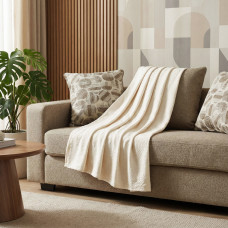 плед RESTFUL JP 100X115 MILK