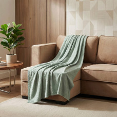 плед RESTFUL JP 100X115 MINT