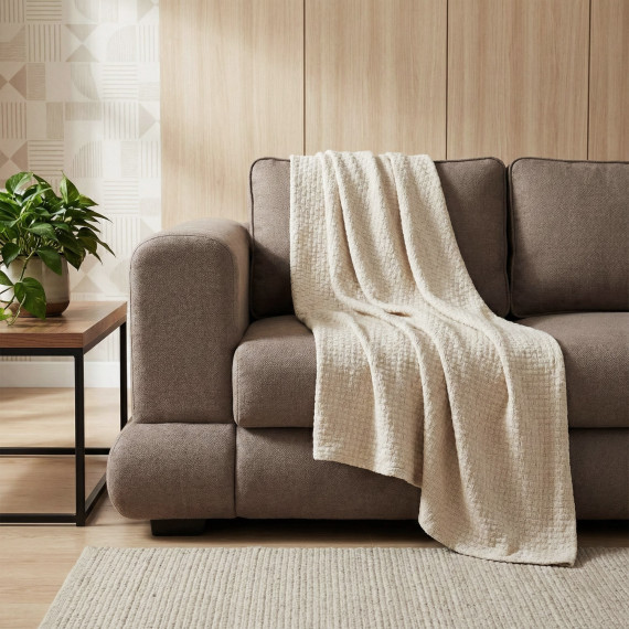 პლედი RESTFUL NP 100X115 LIGHT CREAM