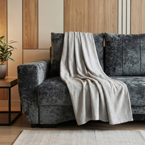 პლედი RESTFUL NP 100X115 LIGHT GREY