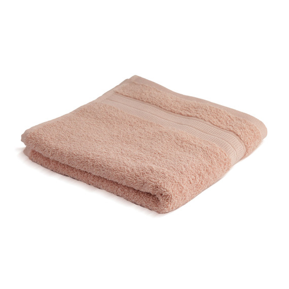 სახის პირსახოცი VETEXUS VDS 380GSM 50X90 PINK (087312)