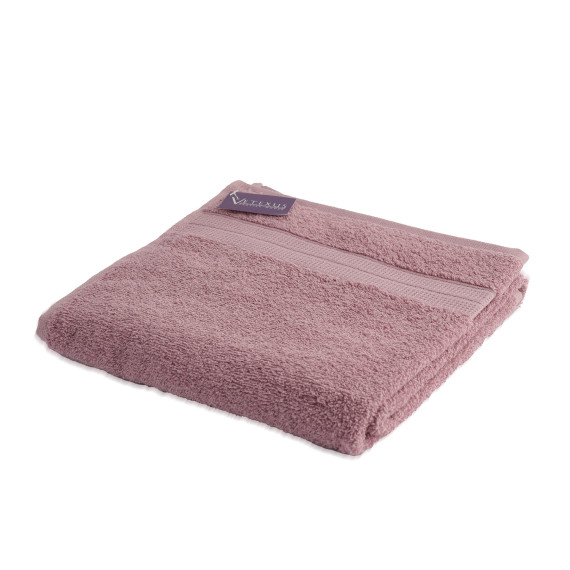 სახის პირსახოცი VETEXUS VDS 380GSM 50X90 PINK (087312)