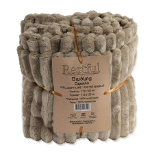 plaid RESTFUL WELLSOFT LINE 115X155 NIMBUS