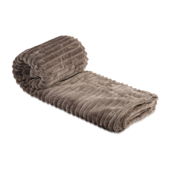 პლედი RESTFUL WELLSOFT LINE 115X155 SILVER BEIGE