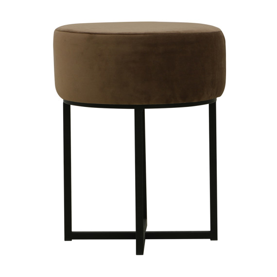 ტაბურეტი და პუფი HOBEL CAITLIN SL  METAL 33X33 (1)