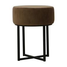 ტაბურეტი და პუფი HOBEL CAITLIN SL  METAL 33X33 (1)