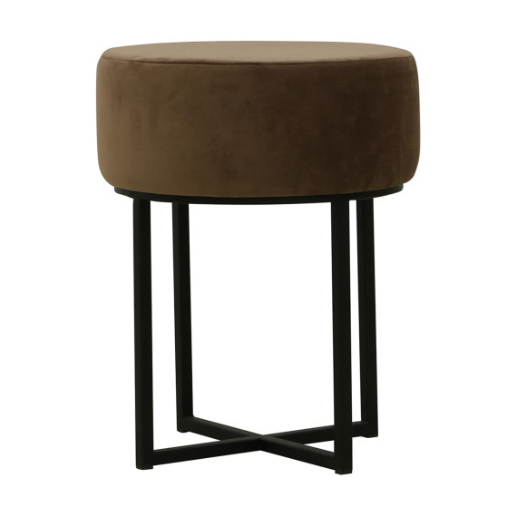 ტაბურეტი და პუფი HOBEL CAITLIN SL  METAL 33X33 (1)