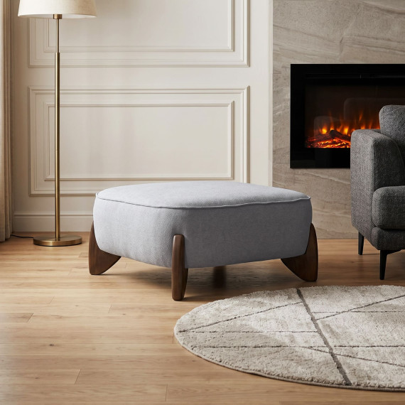 სავარძელი HOBEL DANIA POUFIK OAK LIGHT GREY BONCUK 18/ DARK GREY BELLA 14 (2)