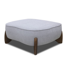 кресло HOBEL DANIA POUFIK OAK LIGHT GREY BONCUK 18/ DARK GREY BELLA 14 (2)