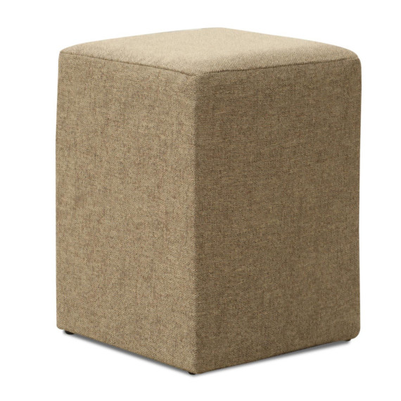 stool & pouf HOBEL RECTANGULAR MINI ECONOM/STARK BEIGE (1)