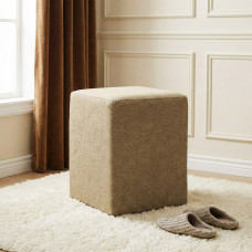 stool & pouf HOBEL RECTANGULAR MINI ECONOM/STARK BEIGE (1)