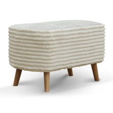 табурет и пуф HOBEL SONYA BIG MEGA IVORY/CREAM MONACO 2 (1)