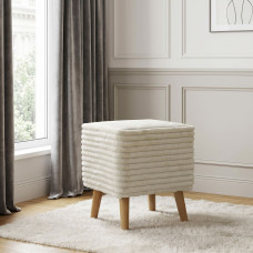 табурет и пуф HOBEL SONYA SQUARE MEGA IVORY/CREAM MONACO 2 (1)