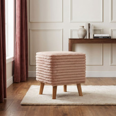 stool & pouf HOBEL SONYA SQUARE MEGA OLDROSE/PINK MELO 12 (1)