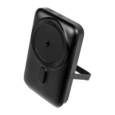 გარე დამტენი TTEC TTEC RECHARGER PRO M 10.000MAH MAGSAFE COMPATIBLE PD 20W POWERBANK WITH STAND BLACK 2BB221S