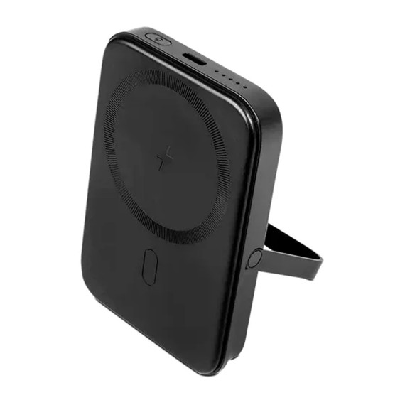 внешние зарядные устройства TTEC TTEC RECHARGER PRO M 5.000MAH MAGSAFE COMPATIBLE PD 20W POWERBANK WITH STAND BLACK 2BB219S