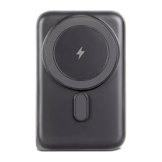 გარე დამტენი TTEC TTEC RECHARGER PRO M LCD 10.000MAH MAGSAFE COMPATIBLE PD 20W POWERBANK WITH STAND BLACK 2BB222S