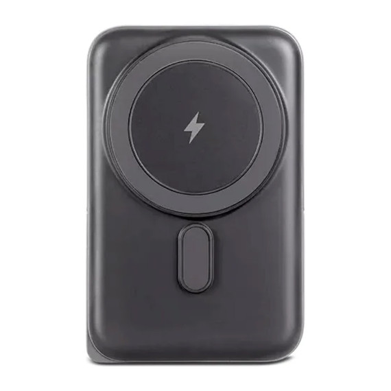 внешние зарядные устройства TTEC TTEC RECHARGER PRO M LCD 10.000MAH MAGSAFE COMPATIBLE PD 20W POWERBANK WITH STAND BLACK 2BB222S