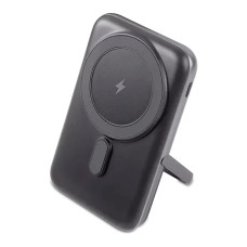 გარე დამტენი TTEC TTEC RECHARGER PRO M LCD 10.000MAH MAGSAFE COMPATIBLE PD 20W POWERBANK WITH STAND BLACK 2BB222S
