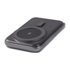 გარე დამტენი TTEC TTEC RECHARGER PRO M LCD 10.000MAH MAGSAFE COMPATIBLE PD 20W POWERBANK WITH STAND BLACK 2BB222S