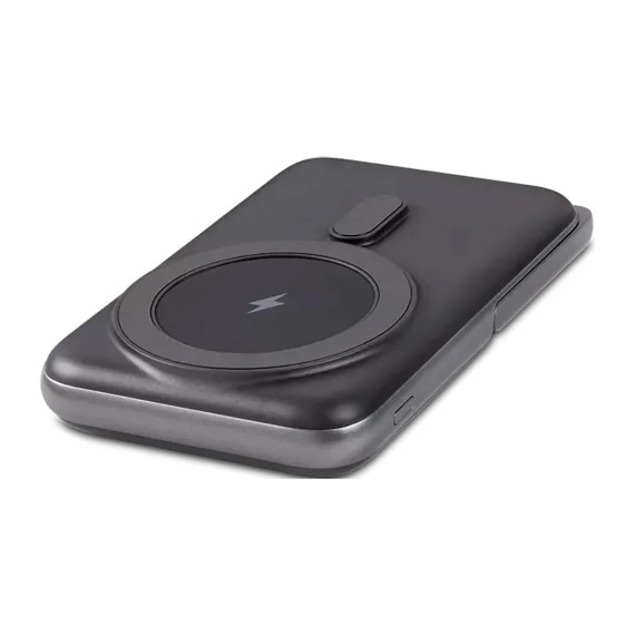 внешние зарядные устройства TTEC TTEC RECHARGER PRO M LCD 10.000MAH MAGSAFE COMPATIBLE PD 20W POWERBANK WITH STAND BLACK 2BB222S