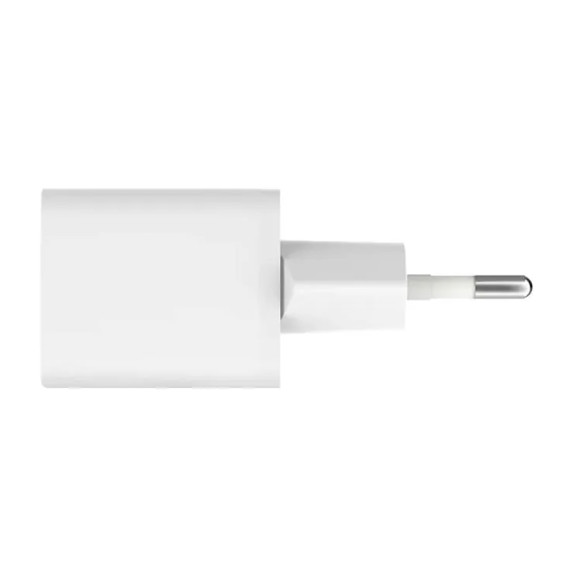 power adapter TTEC TTEC SMARTCHARGER GAN 20W PD TRAVEL FAST CHARGER, WHITE