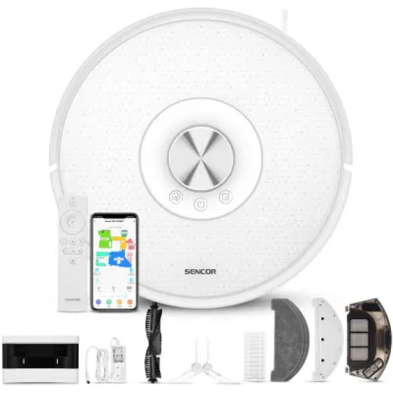 vacuum cleaner robot SENCOR SRV 9350WH