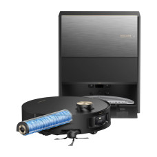 пылесос робот DREAME AQUA 10 ROLLER BLACK (RLH31CE) EUA