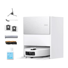 пылесос робот DREAME AQUA 10 ROLLER WHITE (RLH31CE) EUA