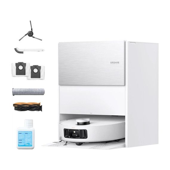 vacuum cleaner robot DREAME AQUA 10 ROLLER WHITE (RLH31CE) EUA