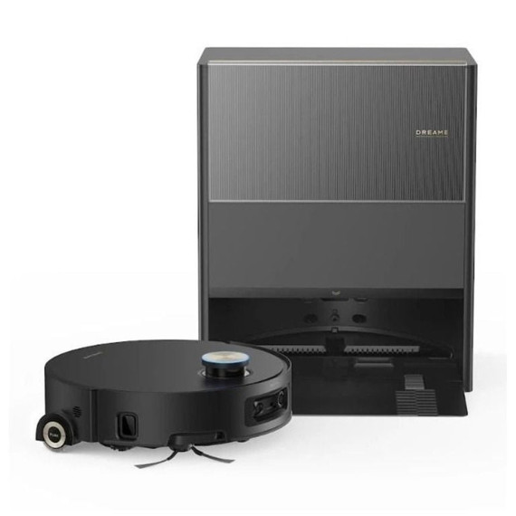 vacuum cleaner robot DREAME AQUA 10 ULTRA ROLLER COMPLETE BLACK (RLH71DE-1)