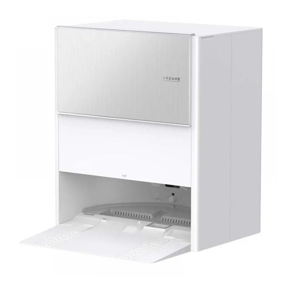 vacuum cleaner robot DREAME AQUA 10 ULTRA ROLLER COMPLETE WHITE (RLH71DE-1) EUA