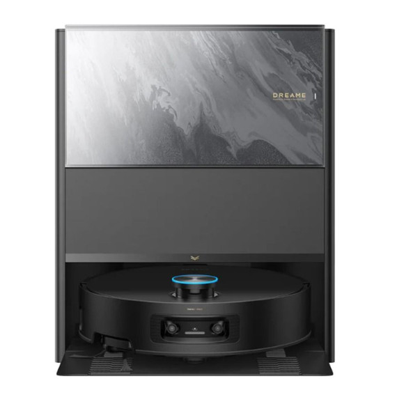 vacuum cleaner robot DREAME AQUA 10 ULTRA TRACK COMPLETE BLACK (RLR81CE-1)