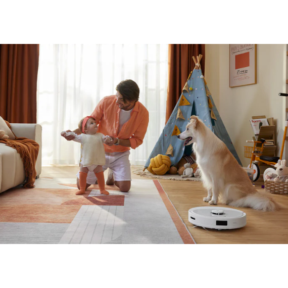 vacuum cleaner robot ROBOROCK DOCK Q8 MAX+ (WH)