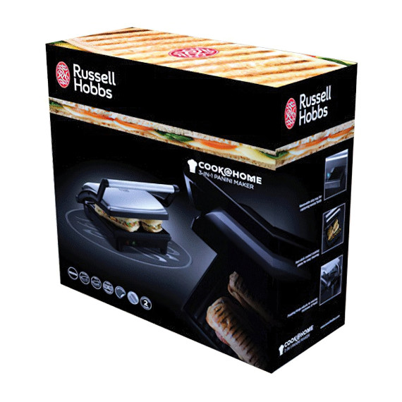 sandwich/waffle maker RUSSELL HOBBS 17888-56/RH