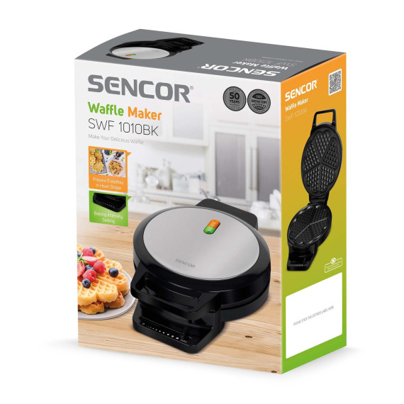 სენდვიჩ მეიქერი SENCOR SWF 1010BK