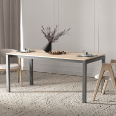 სასადილო მაგიდა DGAMI METAL COMBY G31