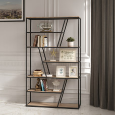 книжный шкаф и стеллаж DGAMI METAL COMBY G64