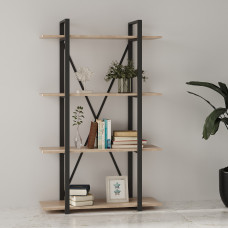 книжный шкаф и стеллаж DGAMI METAL COMBY G66