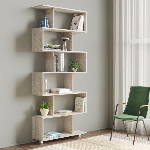 книжный шкаф и стеллаж HOBEL LANFEN-03 K355 G (1)