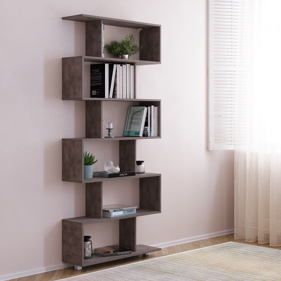 წიგნის კარადა და თარო HOBEL LANFEN-03 K539 G (1)