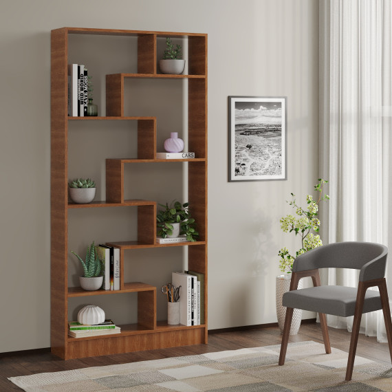 წიგნის კარადა და თარო HOBEL LANFEN-01 MF2 (1) COMBY