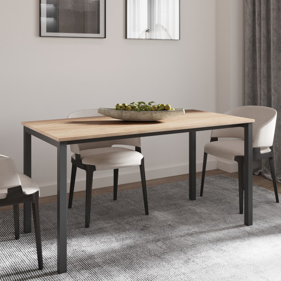 სასადილო მაგიდა DGAMI METAL COMBY G22