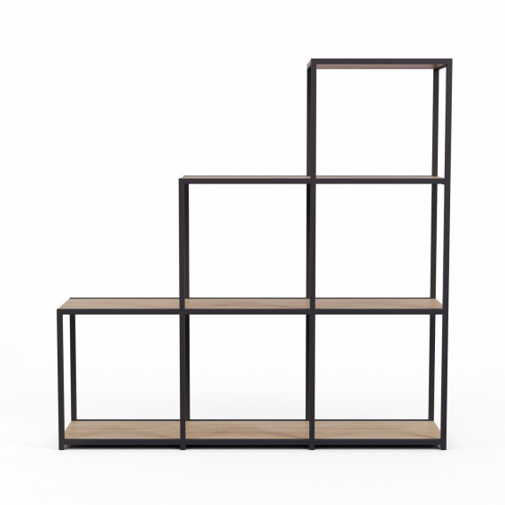 წიგნის კარადა და თარო DGAMI METAL COMBY G56