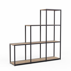 წიგნის კარადა და თარო DGAMI METAL COMBY G56