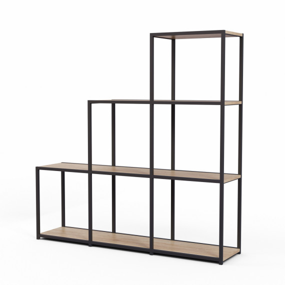 წიგნის კარადა და თარო DGAMI METAL COMBY G56