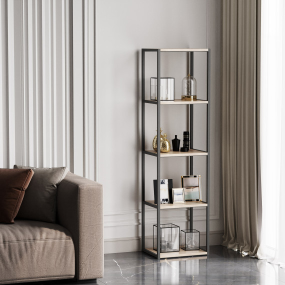 წიგნის კარადა და თარო DGAMI METAL COMBY G60