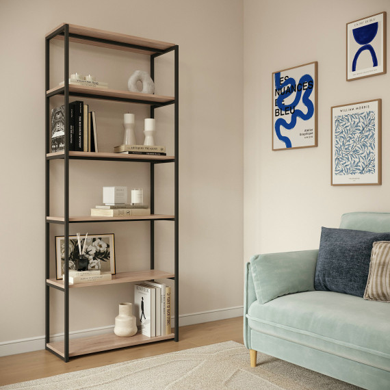 წიგნის კარადა და თარო DGAMI METAL COMBY G62